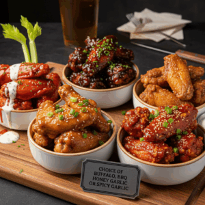 flavours-and-rolls-lloydminster-alberta-saskatchewan-canada-chicken-wings-choice-of-buffalo-bbq-honey-garlic-spicy-garlic