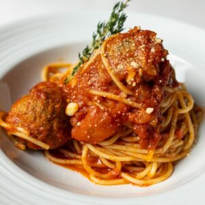 Spaghetti & Meatballs