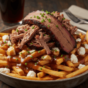 Beef Brisket Poutine