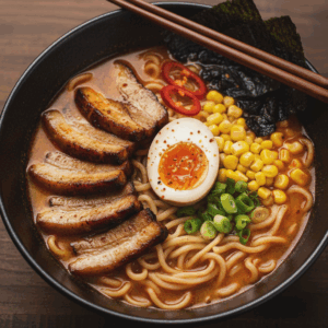 Spicy Pork Ramen
