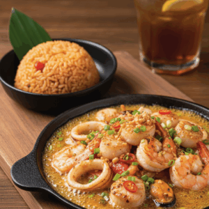 Sizzling Seafood Mix
