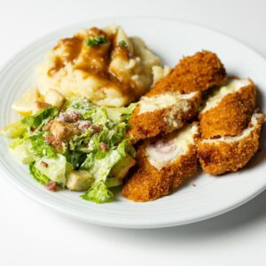 Chicken Cordon Bleu