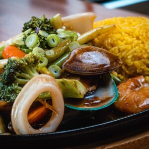 Sizzling Seafood Mix