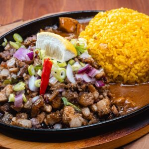 Sizzling Sisig